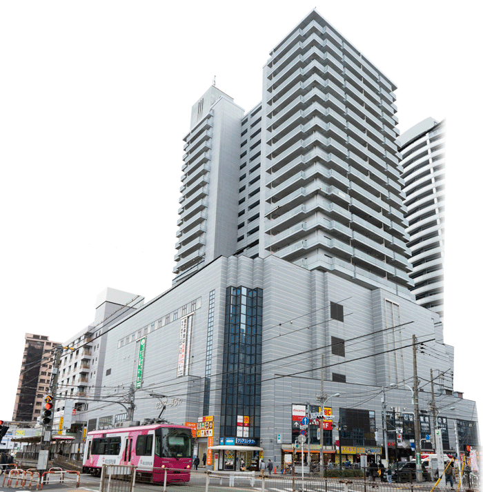 町屋駅前